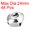 Silver Tone, variant on Unique Bargains 24mm Jingle Bells Craft Bells Carbon Steel Electroplating Red 48 Pack