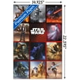 thumbnail image 3 of Star Wars: Saga - Moments Grid Wall Poster, 14.725" x 22.375", 3 of 3