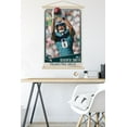 thumbnail image 5 of NFL Philadelphia Eagles - DeVonta Smith 22 Wall Poster with Magnetic Frame, 22.375" x 34", 5 of 6