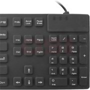 Dsi Waterproof Ip68 Industrial Usb Keyboard With Number Pad