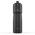 thumbnail image 1 of Botella Limpia / Botella de Agua para Bicicleta con Aislamiento Sport 23 / Diseño Limpio, Fácil de Apretar, Boquilla para Entusiastas Del Ciclismo / Negro Mate, 1 of 5