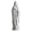 Gray, variant on Costway 24.5” St. Francis Statue with Bird Feeder, Animals Sculpture for Garden, Yard, Lawn