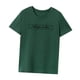 thumbnail image 4 of Camiseta de mujer Yinane Básica Deportiva Ligera Cuello Redondo S, 4 of 8