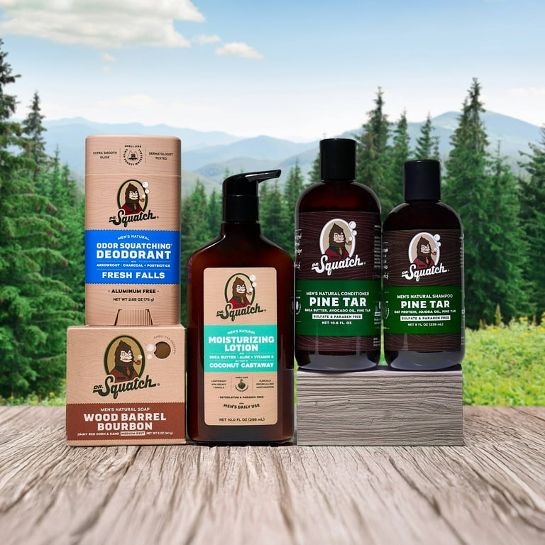Dr. Squatch Men's Soap, Natural Bar Soap for Men, Summer Citrus, 5