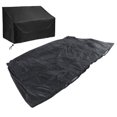thumbnail image 4 of Bench Cover, Waterproof Dustproof Patio  Cover Multipurpose  For Outdoor Mountaineering For Furniture For Camping, 4 of 8