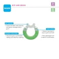 thumbnail image 3 of MAM Baby Toys, Teething Toys, Bite & Brush Teether, Boy, 3+ Months, 3 of 6