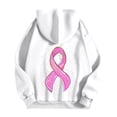 thumbnail image 6 of FYDUU Breast Cancer Awareness Gifts Zip Up Hoodie Women Long Sleeve Sweatshirt Jacket with Pockets Full Zip Up Hoodies for Women, 6 of 7