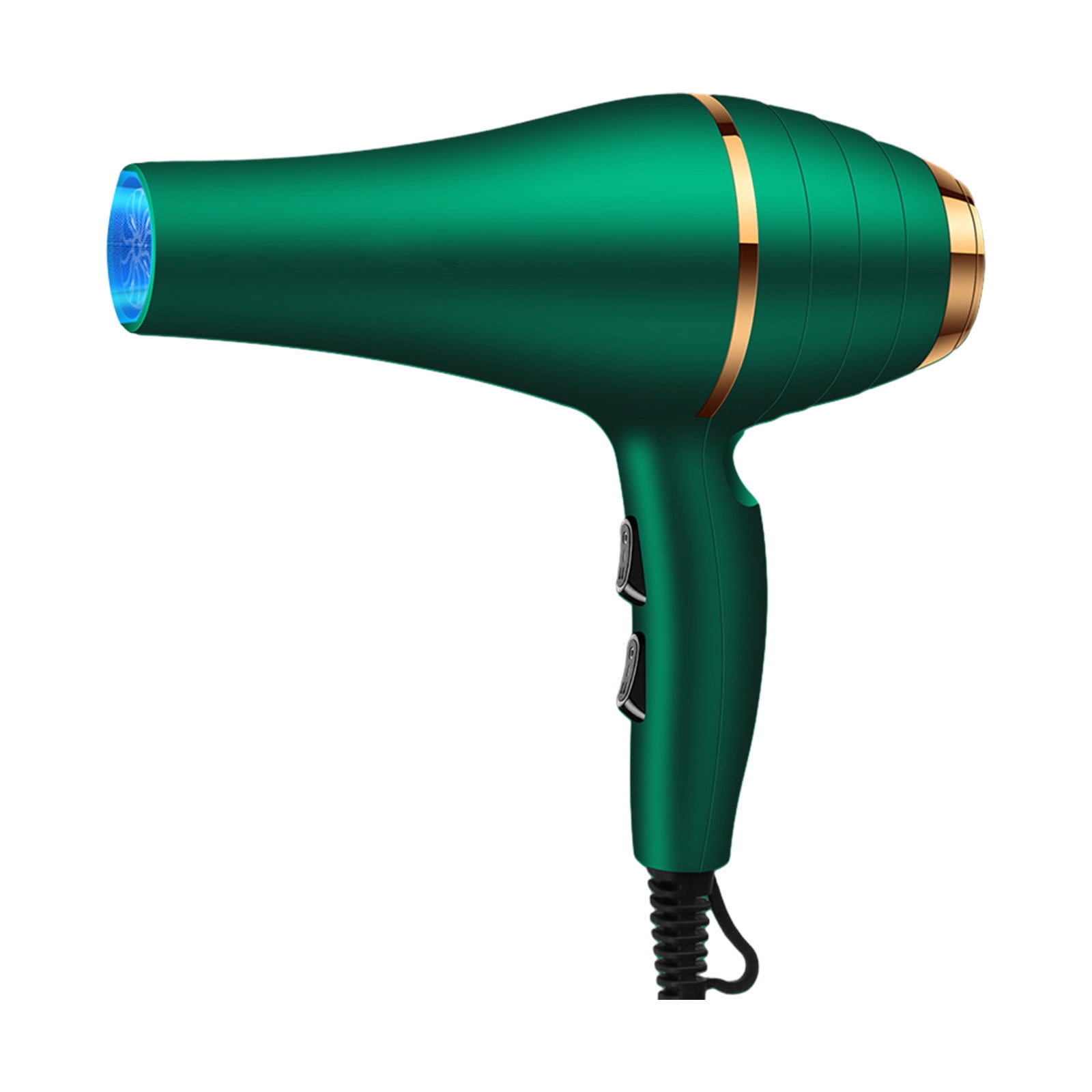 Portable High-Power Hair Dryer with Diffuser & Comb – Low Radiation, Fast Drying, 3-Speed Heat Control, Overheat Protection, Ideal for Travel, Curly or Straight Styling