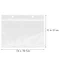 thumbnail image 2 of HLONK Photo Page Album Sleeves Binder Card Protectors Sheet Protector Picture Pocket Pages Sleeve Trading Holder Refill, 2 of 8
