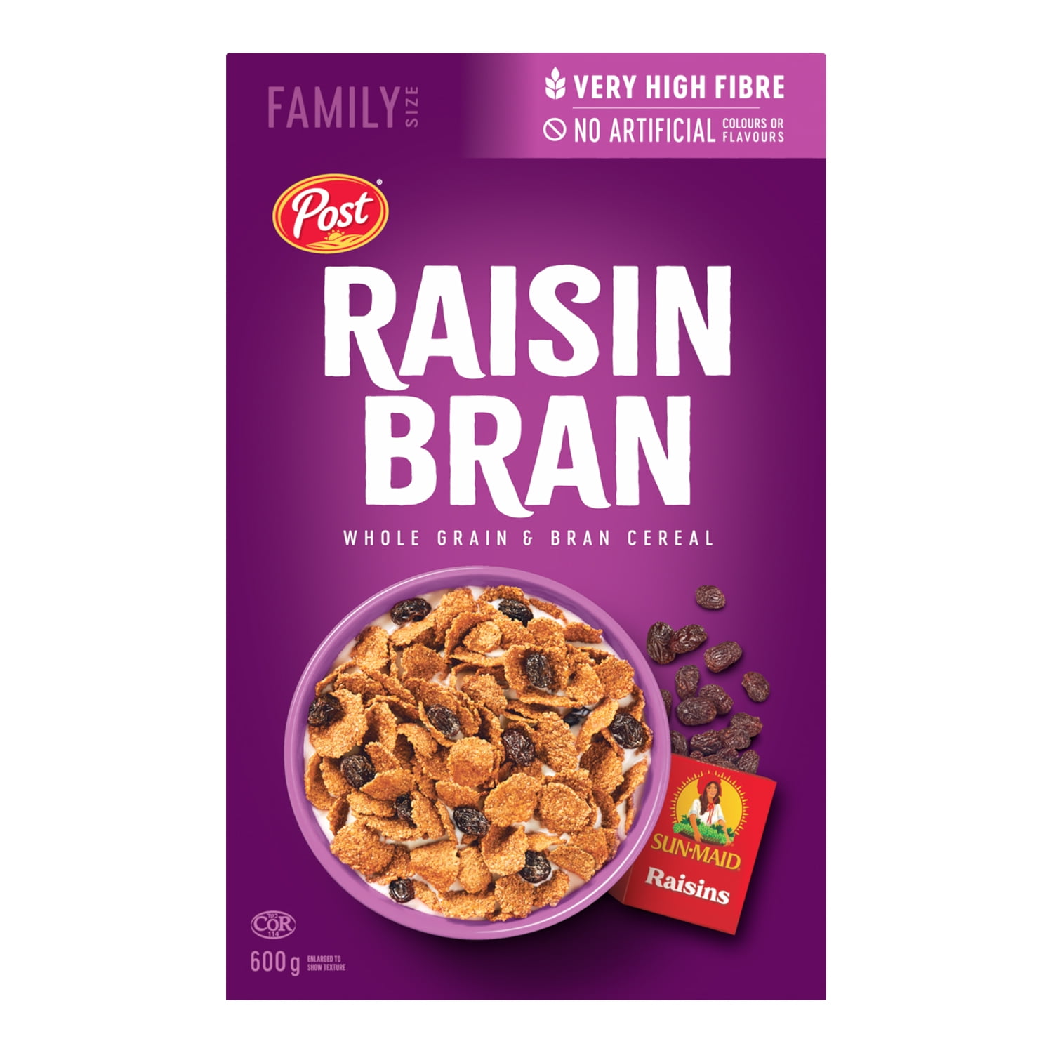 POST RAISIN BRAN FAMILAL POST RAISIN BRAN FAMILAL