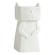 thumbnail image 1 of Macetas de cerámica con forma de gato, macetas decorativas de porcelana para flores de gato Los 5.5x5.5x12cm, 1 of 8