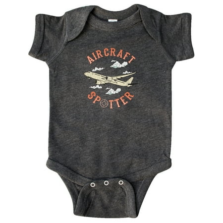 

Inktastic Aircraft Spotter Plane Lover Gift Baby Boy or Baby Girl Bodysuit