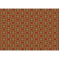 thumbnail image 1 of Ahgly Company Machine Washable Indoor Rectangle Transitional Orange Area Rugs, 2' x 4', 1 of 7