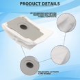 thumbnail image 3 of Paquete de 10 bolsas de aspiradora de repuesto para iRobot Roomba i&s Series i (7150) i7+ i7 Plus (7550) i3+ (3550) i6+ (6550) i8+ (8550) s9 (9150) s9 Plus (9550), 955020) Eliminación automática de suciedad Clean Base de bolsas Vhermosa, 3 of 5