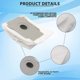 thumbnail image 3 of Paquete de 10 bolsas de aspiradora de repuesto para iRobot Roomba i&s Series i (7150) i7+ i7 Plus (7550) i3+ (3550) i6+ (6550) i8+ (8550) s9 (9150) s9 Plus (9550), 955020) Eliminación automática de suciedad Clean Base de bolsas Vhermosa, 3 of 5