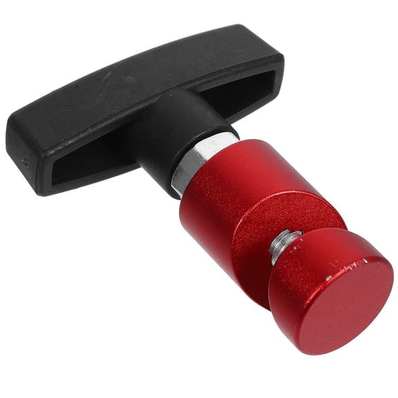 MUSEYA Car Hood Prop Red Hood Strut Clamp with Easy Installation and Sturdy Material