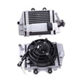 thumbnail image 3 of figatia Radiator Cooling Fan Oil Karts Replacement Motocross Parts 250cc Quad Water Radiator Fan Motorcycle Cooling Fan A and B, 3 of 8