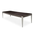 thumbnail image 4 of Michael Amini Roxbury Park Rectangular Wood Dining Table in Slate Ash, 4 of 6