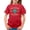 Red, variant on Alpha Centauri Athletics - Alien Sports Emoji Graphic Youth's T-shirt