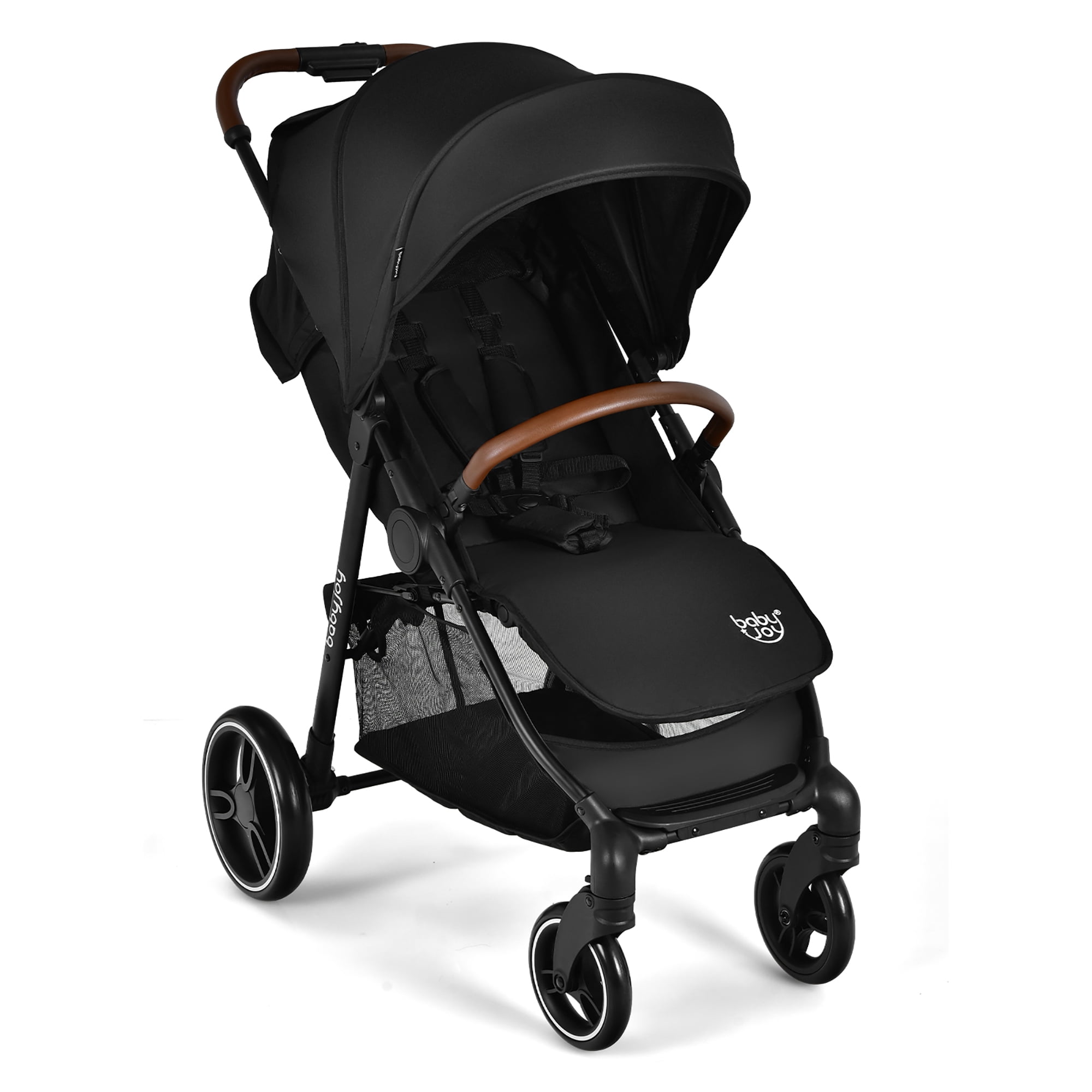 UNIVERSAL FOOTMUFF BLACK FIT PUSHCHAIR BUGGY COMPATIBLE WITH KINDERKRAFT 