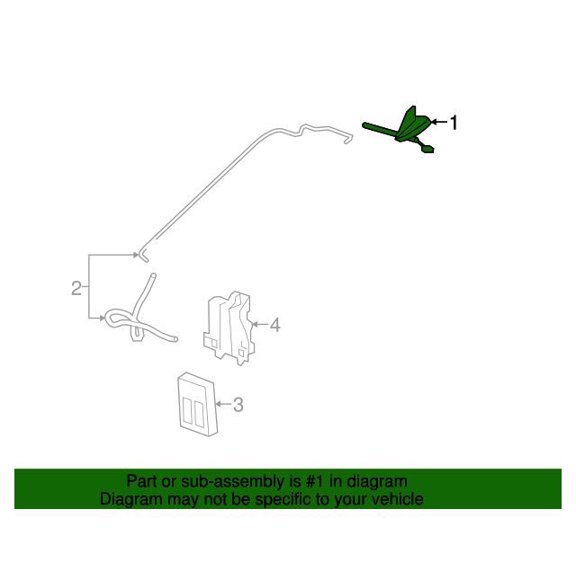 GM 20791465 Antenna Asm-Digital Rdo & M/Tel & Veh
