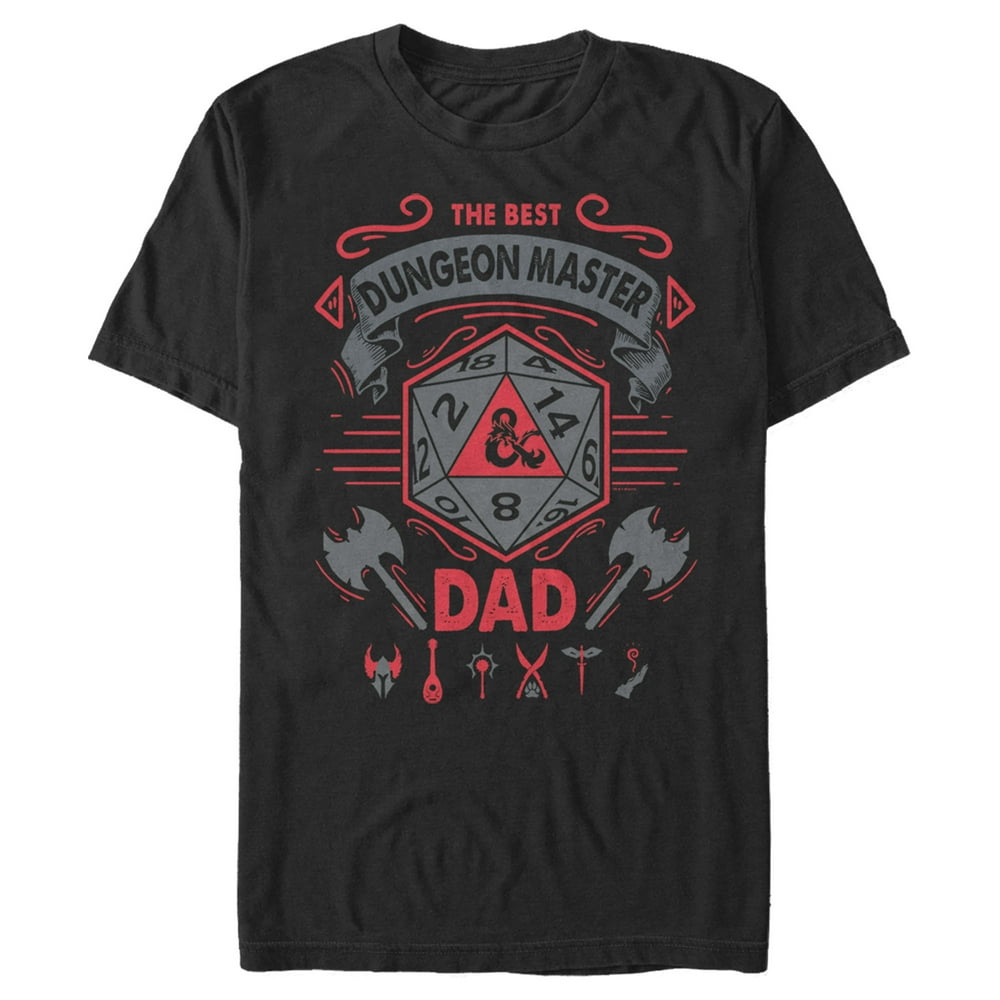 dungeons and dragons dad shirt