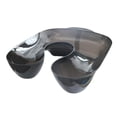 thumbnail image 4 of PVC Hairdressing Hair Coloring Neck Tray Shoulder Support Hairdressing Tool Salon Hairdressing Beauty Tools Black, 4 of 8