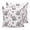 Dark Gray White, variant on 20x20 Pillow Covers Set of 2, Cute Elephants Throw Pillow Covers Decorative Couch Cushion Case, Cartoon Funny Butterflies Pink Microfiber Square Pillowcases for Bedroom Car Living Room