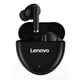 thumbnail image 1 of Lenovo HT06 Auriculares inalámbricos BT Auriculares deportivos internos Calidad de sonido de alta fidelidad Latencia ultrabaja Tiempo de larga duración Negro yeacher estándar, 1 of 2