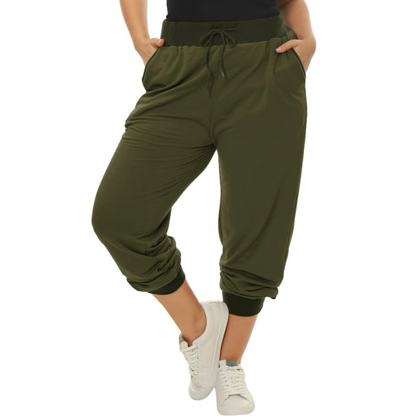 plus size jogger pants