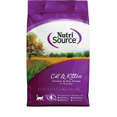 Tuffy's Pet Foods NutriSource Dry Cat Food - Single Pack