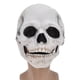 thumbnail image 3 of Máscara de calavera, máscara de calavera de Halloween, máscara de látex completa, máscara de disfraz, características mejoradas, 3 of 8