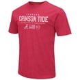 thumbnail image 2 of Men's Colosseum Heather Crimson Alabama Crimson Tide OHT Military Appreciation Flag 2.0 T-Shirt, 2 of 4