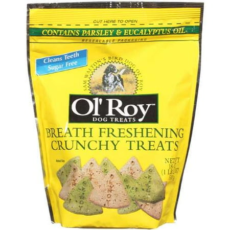 Ol' Roy: Breath Freshening Dog Treats, 18 oz