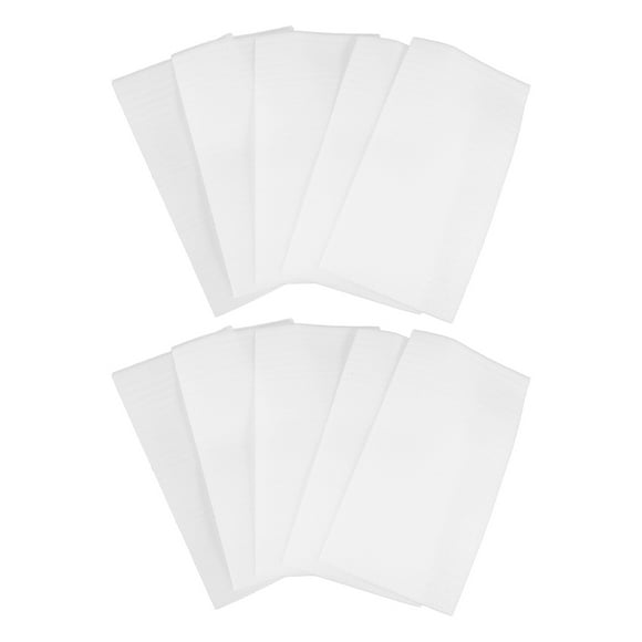 COOPHYA 200Pcs Recyclable Materials Small Bubble Pouch Wraps for Packing Supplies