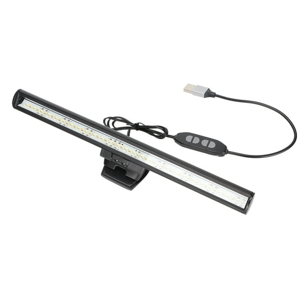 Barra de luz para pantalla de computadora portátil barra de luz ultraligera para monitor de computadora portátil protección para los ojos para viajes de negocios oficina ANGGREK Otros