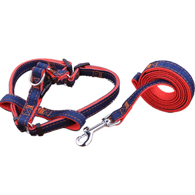 Trayknick Home Pet Dog Puppy Adjustable Leash Traction Rope Harness Belt Walking Hand Strap
