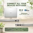 thumbnail image 6 of HP 17.3" FHD Laptop for Business and Students - AMD Ryzen 5 7430U , Webcam, Wifi6, Win 11 Pro, 8GB RAM, 256GB SSD, w/Accessories, 6 of 7