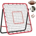 thumbnail image 6 of Adjustable Soccer Rebounder Football Rebound Net,Portable Soccer Rebound Net for Backyard/Field,Easy Setup, 6 of 7