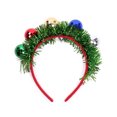thumbnail image 1 of Sombreros de Navidad Sombreros de Papá Noel Diademas con campanas para disfraces de Navidad Accesorio Favores de fiesta navideña JAMW Sencillez, 1 of 4