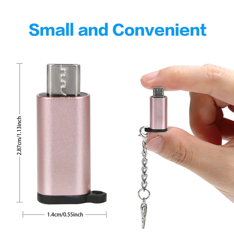 Cavo Adattatore USB Type-C A Micro USB - Carica E Sincronizza Dati