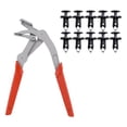 thumbnail image 2 of Terraxo Car Clip Clamp Disassembly Tool for Fasteners Auto Door Panels Buckles 10 Rivets, 2 of 8