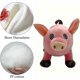 thumbnail image 2 of Almohada de peluche de cerdo, 7.8 pulgadas, suave y lindo cerdo rosa de peluche, juguete para fanáticos de las películas, regalo para niños, niñas, cumpleaños, día de San Valentín., 2 of 3