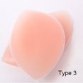 thumbnail image 7 of Huanledash 1 Pair Women Fashion Soft Silicone Gel Bra Breast Enhancer Push Up Inserts Pads, 7 of 7