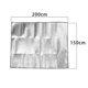 thumbnail image 3 of Aluminum Picnic Mat Blanket Waterproof Foldable Double-sided Foil Sleeping Pad For Camping(200 X 150 Cm), 3 of 5