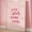 Rolled Canvas, variant on Yes Girl You Can Wall Art, Pink Striped Print, Daily Affirmation Poster, Preppy Dorm Room Decor, Girls Room Motivational Art