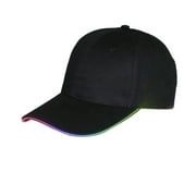 Ustyle LED Light Baseball Cap Glow At Night Club Party Hat Stage Performance Cap