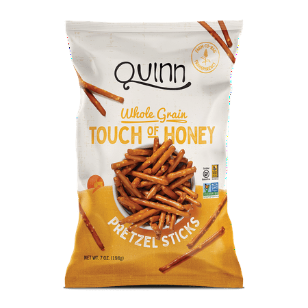 Quinn Gluten Free Touch of Honey Pretzels Sticks, 7 Oz.
