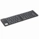thumbnail image 3 of Double Folding Wireless Bluetooth Keyboard, Mini Wireless Keyboard Compatible With Ios Ipad, Android Tablet, Windows PC, Etc.-black, 3 of 5