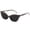 SG-Leopard, variant on MARE AZZURO Cat Eye Reading Glasses Women Retro Cute Readers 1.0 1.25 to 6.0 (3 Colors),Composite Lens(Purple, 2.00)